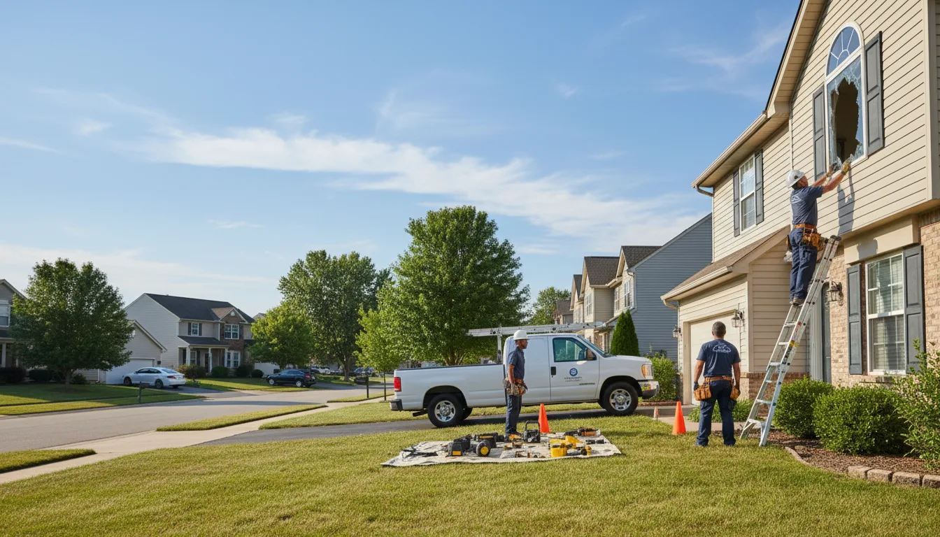 Expert window installer providing residential service in Hunter, OK
